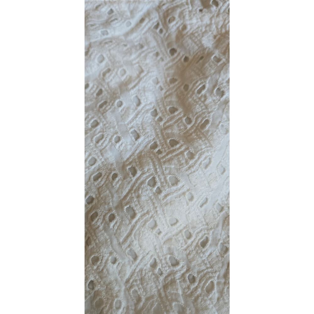 Lilly Pulitzer Resort white Eyelet shorts Size 8 resortwear vacation preppy - Picture 4 of 9